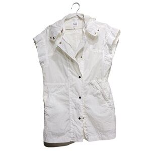 Luii S. sleeveless shell bomber jacket vest gilet Lightweight Vest Waterproof